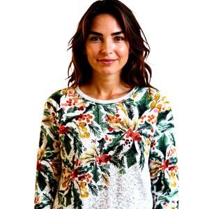 Frazzle Medium Gray Holly Women's Long Sleeve Top Shirt Misses Size 8 10